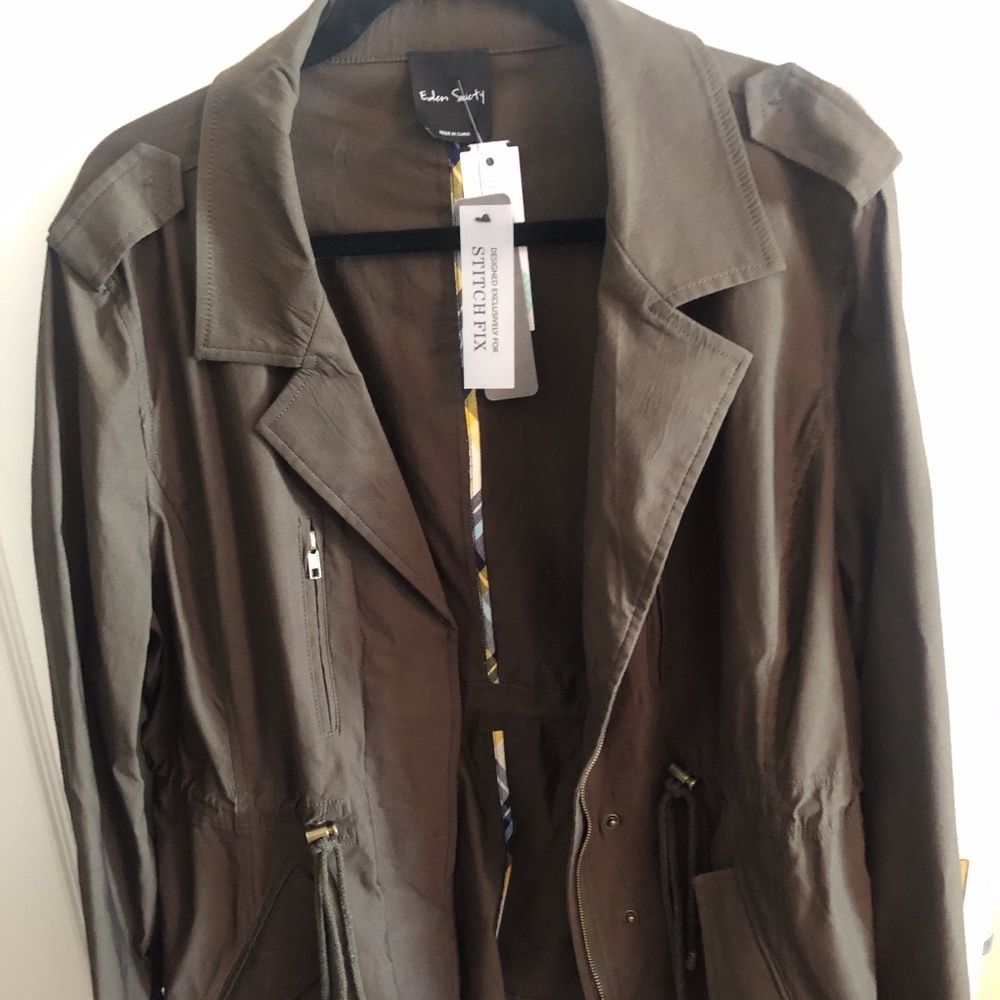 Eden Society Cargo Jacket